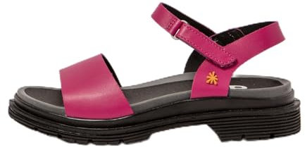 ART 1548 Birmingham, Sandali Bassi Donna, Fucsia, 37 EU