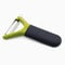 Y-Shaped Stainless Steel Vegetable Peeler with Potato Eye Remover & Scraping Blade, Dishwasher Safe - Green