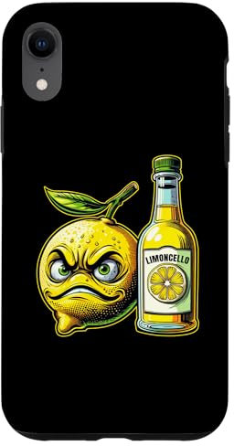 iPhone XR Limoncello Drink Lemons Italia Case
