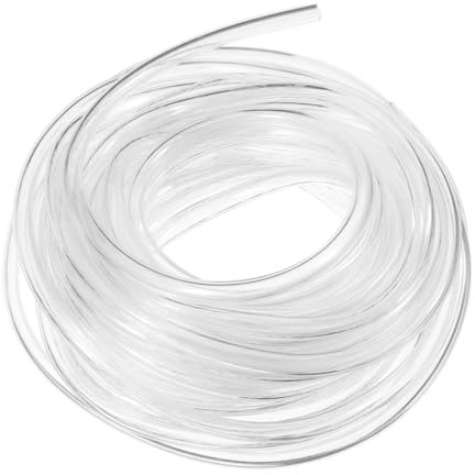 SHOWERORO Biergasschlauch Co2 Hochdruckschlauch 8m Transparent Für Zapfanlagen Brauschlauch Gasschlauch Fassbier Heimbrauen