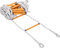 HZHXIFUFA Fire Escape Rope Ladder for Balcony 3 Story, Safety Ladders with Carabiners, Emergency Fire Escape Ladder Flame Resistant Safety Extension Rope Ladder,82FT/25M
