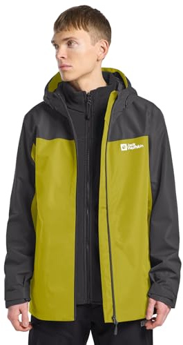 Jack Wolfskin Herren Taubenberg 3in1 Jkt M Jacket