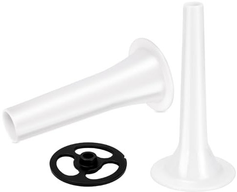 Standmixer Wurstfüller Kit Ersatz für KitchenAid FGA Food Fleischwolf Aufsatz, Wurstfüllröhren, kompatibel mit KitchenAid Mixer Wurstfüller Maker