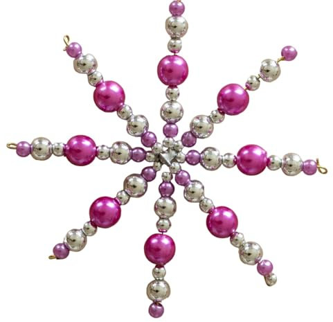 Betzold Drahtsterne-Komplett-Set - Bastelset Weihnachtsdeko Baumschmuck Kinder