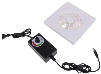Extracteur d'air, Ventilateur D'échappement De 75mm, Tuyau En Ligne For La Maison, Ventilateur De Conduit For Salle De Bains, Extracteur, Ventilation, Cuisine, Toilettes, Ventilateur De Nettoyage De L