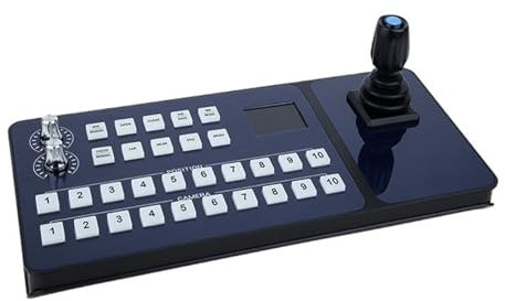 DMETE Joystick-Controller SMC751B Multimedia-Regiestation, Umschaltstation, Kamera-Schwenk-/Neistation, Konferenzvideo-HD-Kamera Sicheres Manövrieren(USB2.0-HID communication)