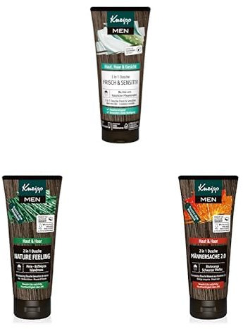 Kneipp MEN Bundle 2.0 - Duschgel für Männer