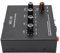 Srliya Microphone Ampli Microphone PréAmpli Micro Gain 48V Alimentation Mic pré Ampli pour Condenseur Dynamique XLR 3,5 Mm 6,35 Mm D'entrées (avec câble XLR)