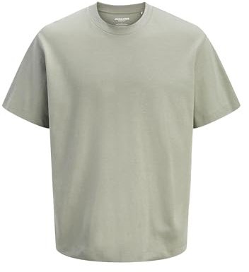JACK & JONES Male T-Shirt Einfarbig T-Shirt
