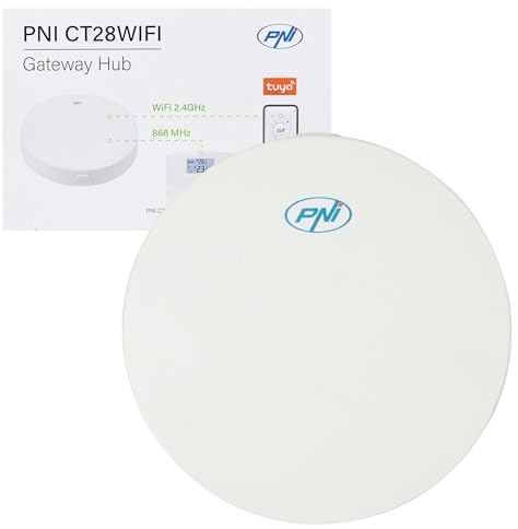 PNI CT28WIFI Internet Hub for PNI CT 28 control module with 8 underfloor heating zones