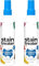 fleckenentferner kleidung,120 ml stain treater spray, stain remover clothes, Tragbar Stain Remover Spray, Hartnäckige Flecken schnell aus Babykleidung entfernen（2pcs）