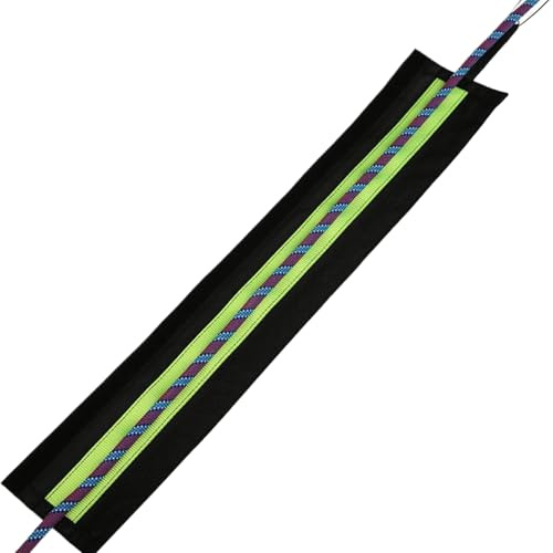 Rope Protector Outdoor - Rock Climbing Rope Sleeve - Rappelling Abseiling Equipment for Caving Outdoor Hiking Travel Mountaineering Survival