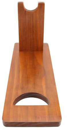 WEKADRIN Wine Bottles Holder Red Wine Holder Solid Wood Simple Style Tabletop Decoration for Families Party Club