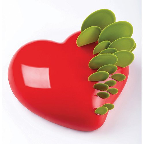 Molde de silicona Corazon LOVELY KE016 Pavoni