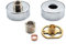 Thermostatic Bar Shower Mixer Fast FIT Easy FIX KIT for Exposed Shower Valves