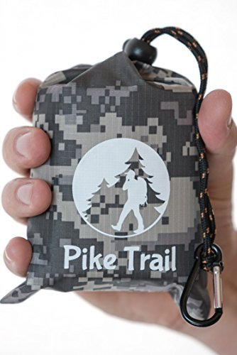 Pike Trail Outdoor-Taschendecke Digital Camo