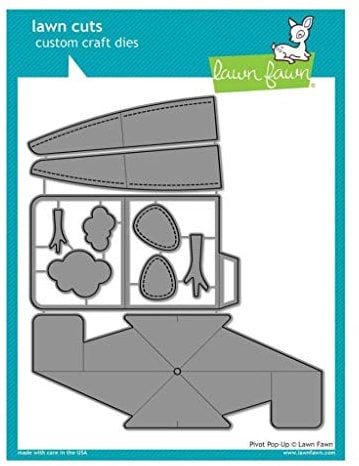 Lawn Fawn, Lawn Cuts/Stanzschablone, Pivot Pop-up