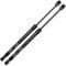 Frankberg 2x Gasfeder Dämpfer Heckklappe Kompatibel mit A6 Allroad 4FH C6 Kombi 2006-2011 A6 Avant 4F5 C6 Kombi 2005-2011 Replace# 4F9827552