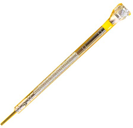 Destornillador 0.80mm (Amarillo) Bergeon 30080-D - HS1408