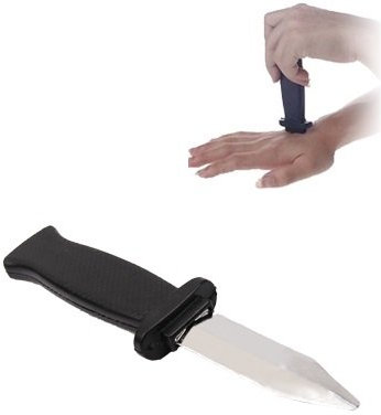 DARLINGTON & Sohns Scherzmesser Theathermesser Messer Zaubertrick Trick-Messer Plastik Messer Zaubermesser Filmmesser Messer-attrappe