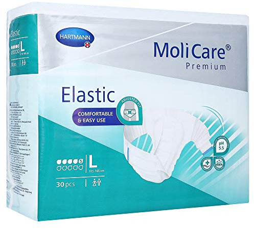MoliCare Premium Elastic Slip 5 Tropfen Gr. L