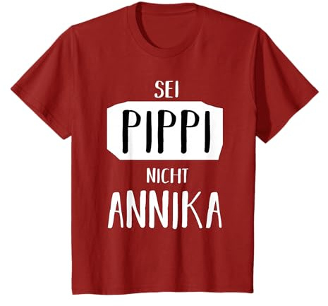 Sei Pippi Nicht Annika T-Shirt