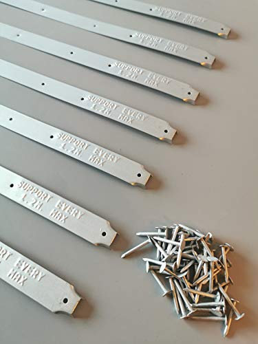 British Made Scaffold Board End Bands with Clout Nails (8)