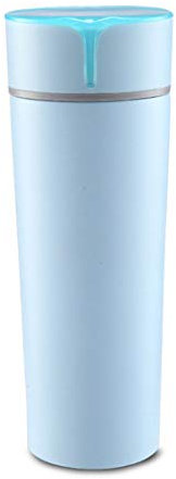 QSMY Swell Bottle Portable Mug Student Cup Stainless Steel Cup (Color : Blue)