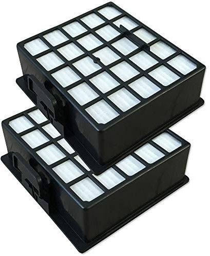 PakTrade 2 HEPA Filter Kompatibel mit Privileg 302.114, 476.308, VBBS600V00, VS06PR33