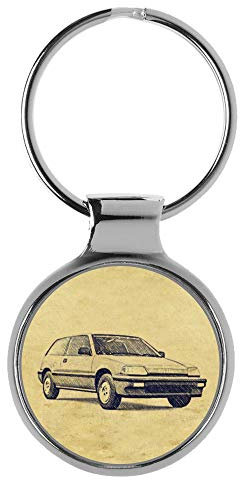 KIESENBERG Porte-clés Cadeau pour Civic de 1983 Fan A-5280