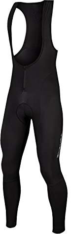Endura FS260-Pro - Salopette Termica da Ciclismo, da Uomo, con Imbottitura - Nero - L