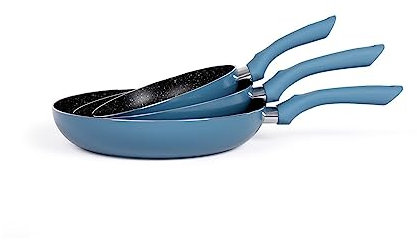 Livoo Set de 3 poêles