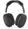 Giaogor Schutzhülle Für AirPods Max Kopfhörer, Anti-Fall, Kratzschutz Silikonhülle Für AirPods Max (schwarz)
