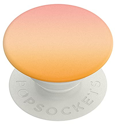 PopSockets PopGrip - Ausziehbarer Sockel und Griff mit einem Austauschbarem Top für Smartphones und Tablets - Sherbet Sunset