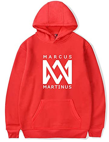 JFLY Marcus and Martinus Sweatshirt Damen Kleidung Harajuku Hoodies Hip Hop Bluza Damska Pullover Langarmshirts Kleidung