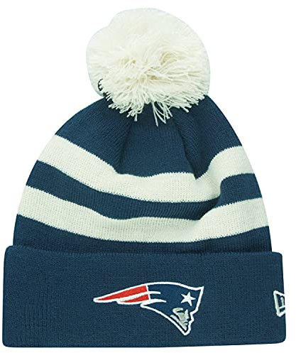 New Era Wintermütze Beanie - Ivory New England Patriots