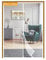 Yotache Magnetic Screen Door 140 x 240 cm, Reinforced Polyester Anti-Tearing Insect Fly Mesh with Full Frame Hook & Loop, White