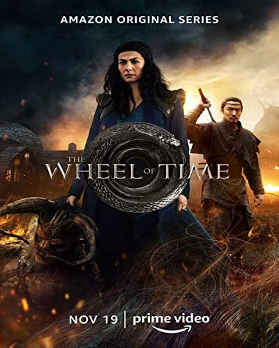 The Wheel of Time Poster 30 x 40 cm