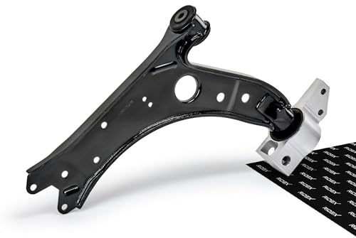 RIDEX 273C0811 Lenker Radaufhängung Querlenker Front left Kompatibel mit VW Golf 6 5K1 1K0407151BC 1K0407151AB 1K0407151AE