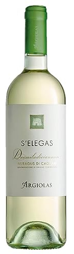 Argiolas S´Elegas Nuragus di Cagliari DOC 2022 (1x 0,75L) | trocken | Weißwein | Italien | Nugarus