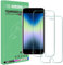 AOKUMA Tempered Glass for iPhone SE 3 Screen Protector, [2 Pack] Premium Quality Guard Film, Case Friendly, Shatterproof, Shockproof, Scratchproof oilproof