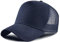 Baseballcap Meshcap Kappe 5 Panel Mesh Kappe Breathable Verstellbar Baseballmütze Truckercap für Herren und Damen (Tibetanisches blau)