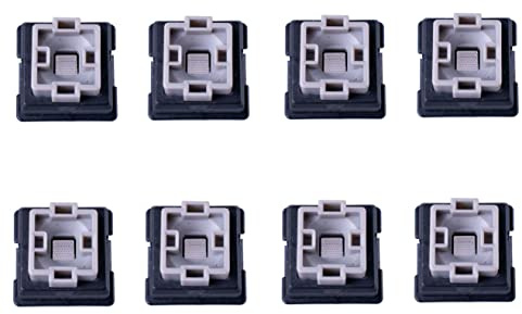 Romer G Mechanische Tastaturschalter für Logitech G810 G910 G413 G513 Pro, Grau, 8 Stück