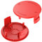 Cubierta de Bobina para Desbrozadora, 2 Piezas F016F04841 Cubierta para Desbrozadora,Compatible con Cortadora Bosch AFS 23-37