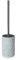 Blue Canyon Zenith Toilet Brush for Bathroom, Flexible Toilet Bowl Plastic Brush Head with Silicone Bristles for Deep Cleaning, Compact Size, Elegant Design with Odour Free Holder