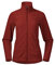 Bergans Finnsnes Fleece W Jacket Rot - Leichte warme Damen Fleecejacke, Größe XL - Farbe Chianti Red
