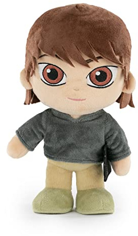 BARRADO Death Note Charakter Kuscheltier - 28zm - Light Yagami, L, Ryuk - Super Soft Qualität (Light Yagami)