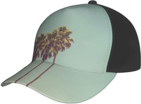 ASEELO Pizza Constellation Baseball Caps Unisex Adjustable Trucker Hat Dad Hat Classic Casual Sports Hat for Men Women