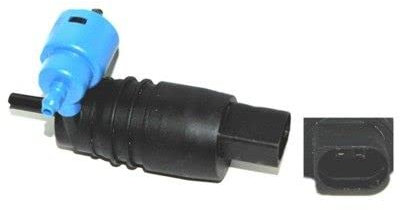 Wischwasserpumpe Pumpe Waschwasserpumpe Kompatibel mit Audi BMW Mercedes Opel Skoda VW Mitsubishi Seat Smart A3 + Sportback + Q7 + A1 1982->