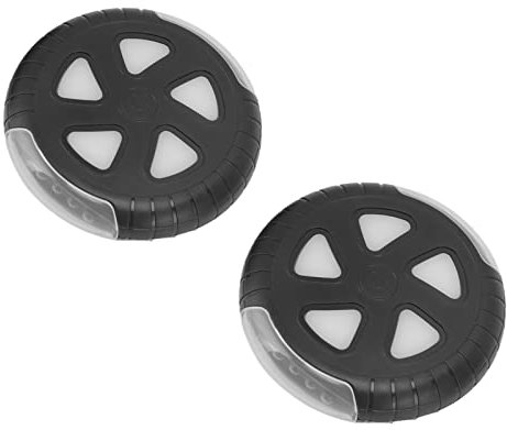 Acouto Kinderwagen-Licerwagenbeleuchtung, Wasserdicht, Mehrzweckleuchte mit Roter Lampe, Bietet Sicherheit, Geeignet für Kinderwagen